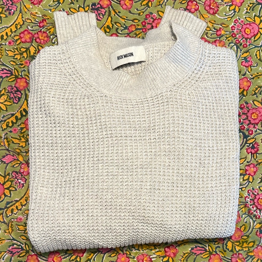 Buck Mason Cotton Seafarer Sweater